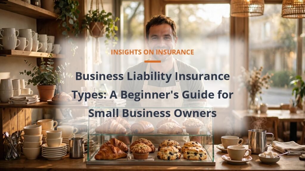 Business liability insurance types — beginner's guide for small business owners