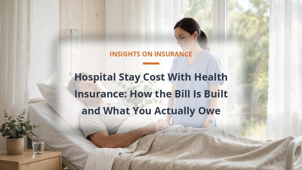Hospital Stay Cost With Health Insurance: How the Bill Is Built and What You Actually Owe - health insurance cost guide