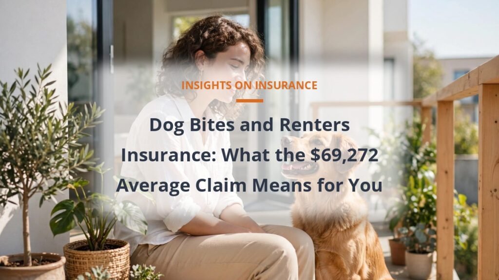 Dog bite liability renters insurance coverage