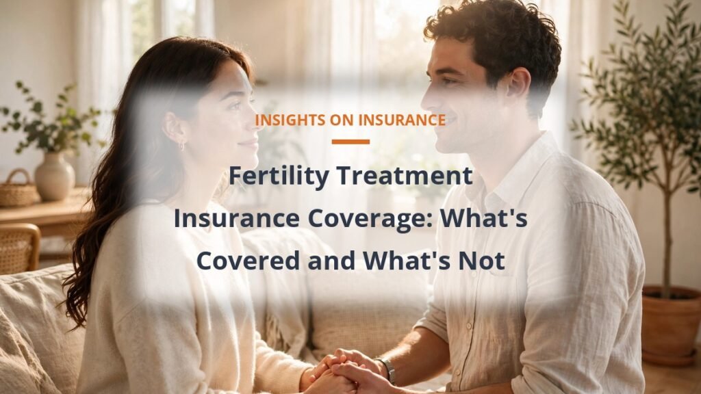 Couple holding hands - fertility treatment insurance coverage guide