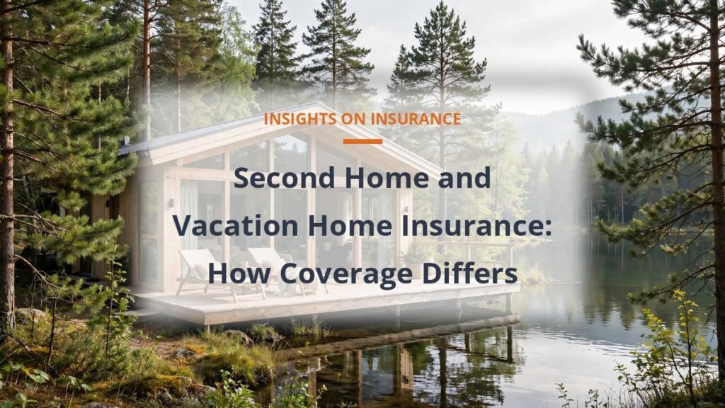 Second home and vacation home insurance coverage differences featured image