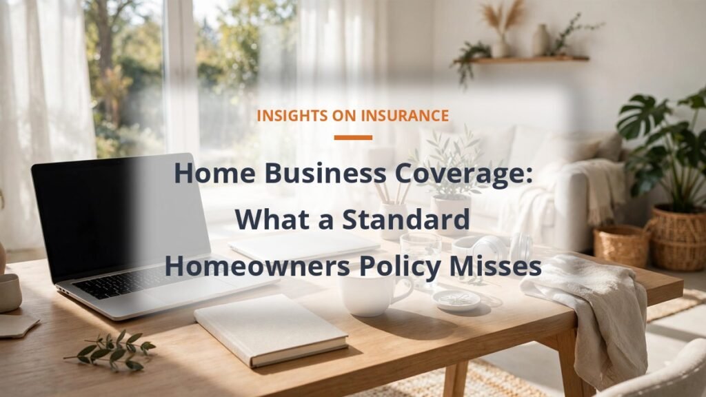 Home business insurance coverage gap featured image