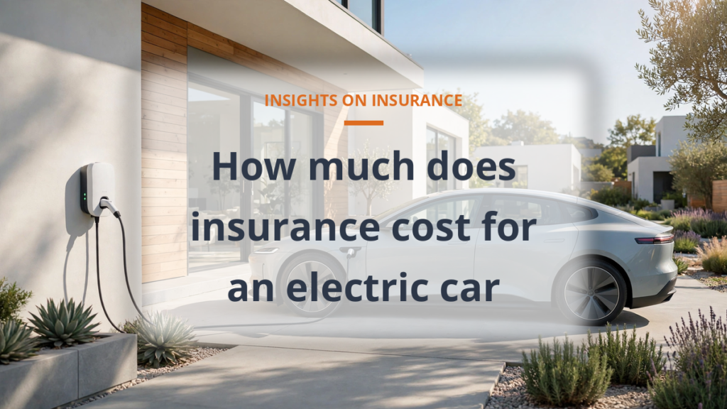 Electric car insurance cost EV premiums