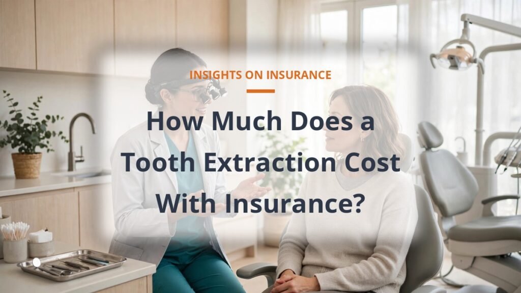 Tooth extraction cost with dental insurance