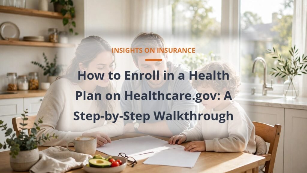 How to enroll on Healthcare.gov step-by-step guide