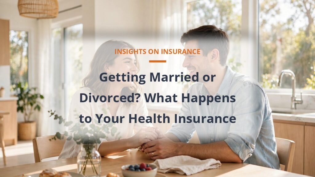 Marriage divorce health insurance special enrollment
