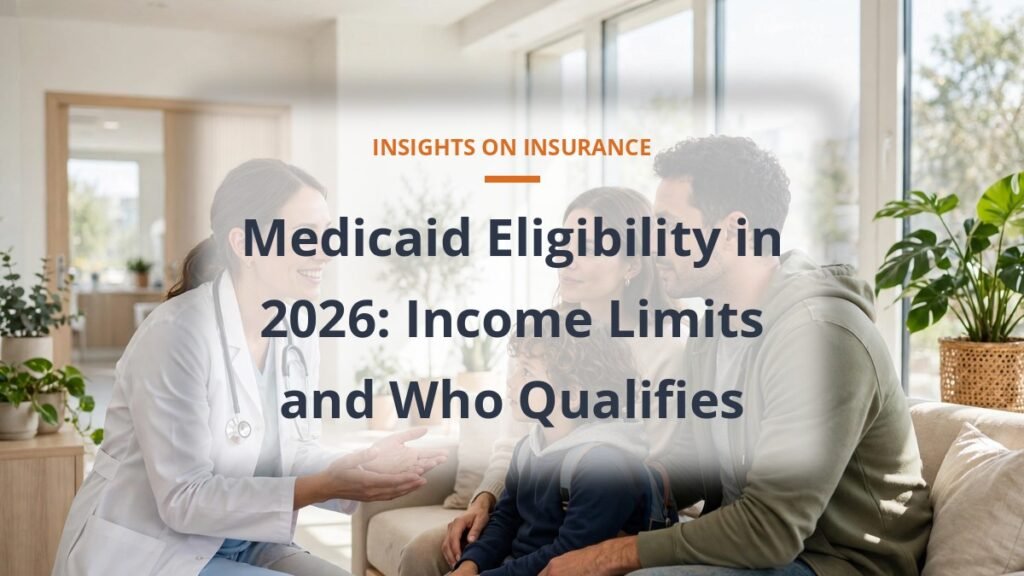 Medicaid eligibility income limits 2026 guide