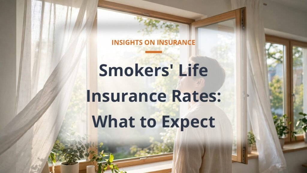 Smokers life insurance rates and how quitting lowers premiums