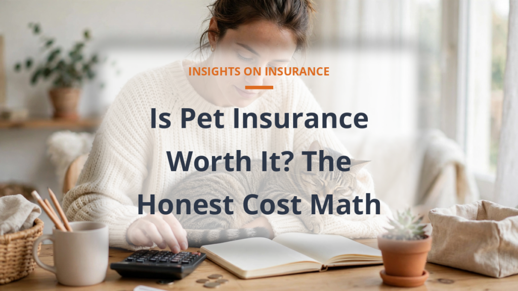 Is pet insurance worth it honest cost math