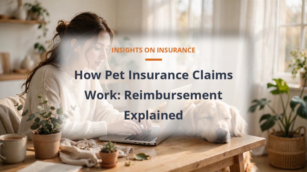 How pet insurance claims and reimbursement work