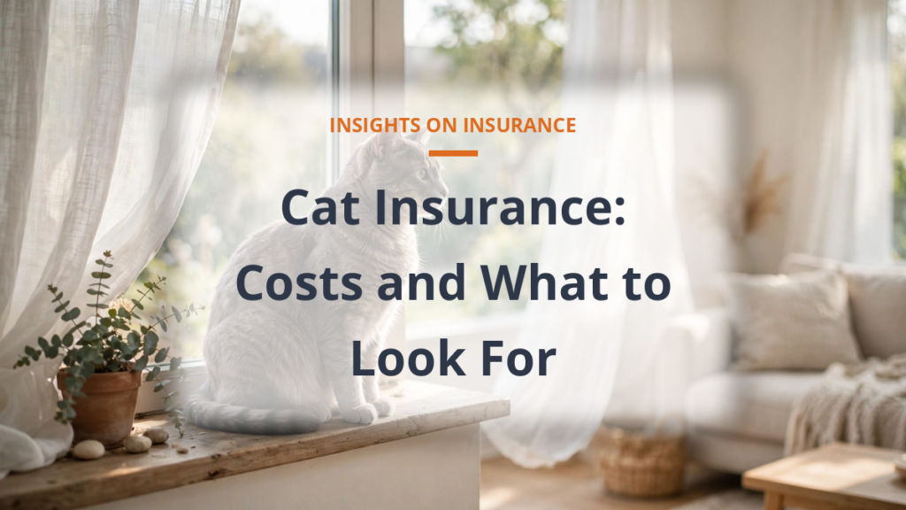 Cat insurance costs and coverage guide 2026