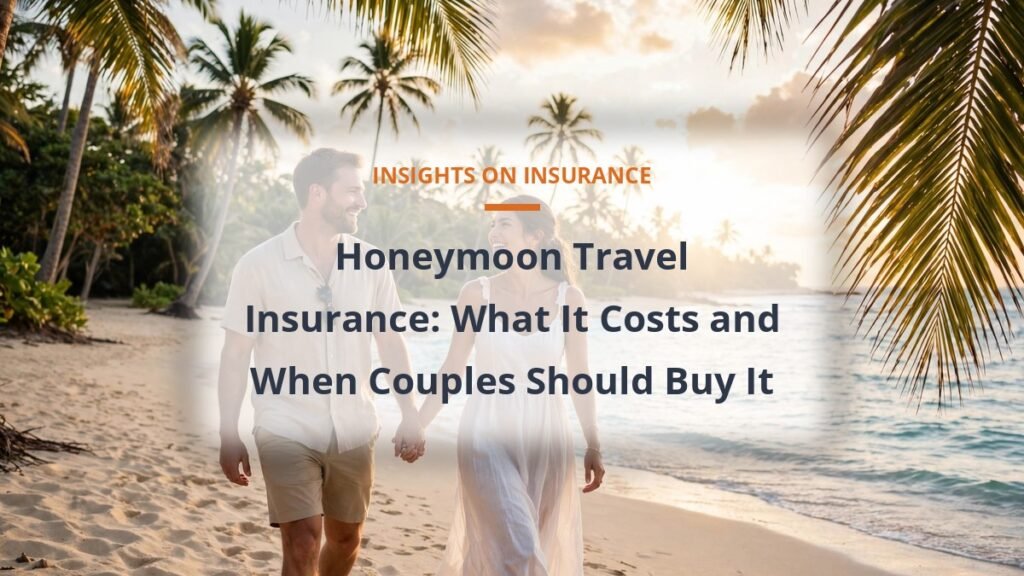 Honeymoon travel insurance cost guide
