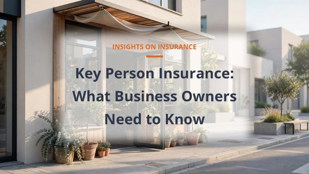 Key person life insurance for business owners