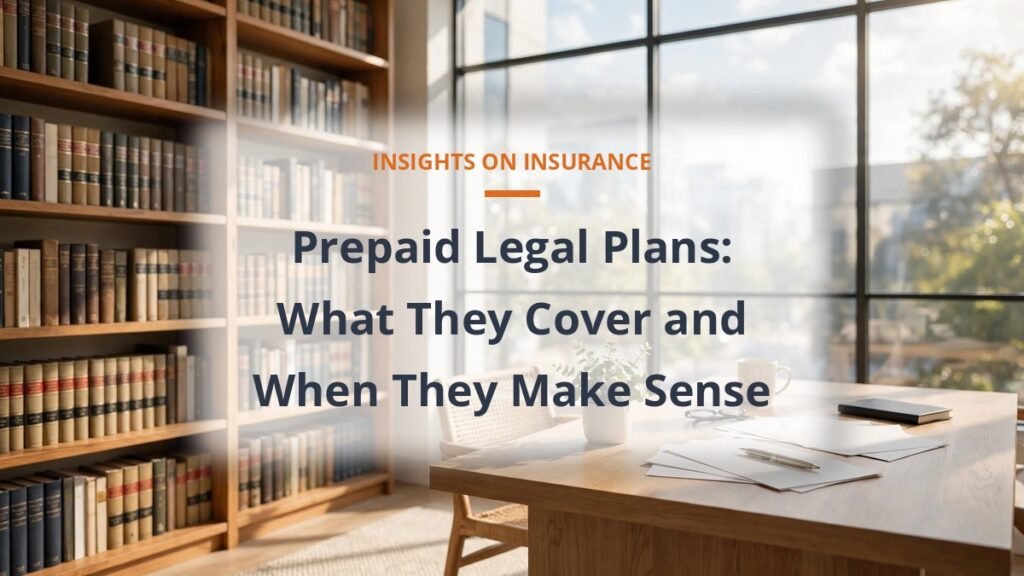 Prepaid legal plans coverage and costs explained
