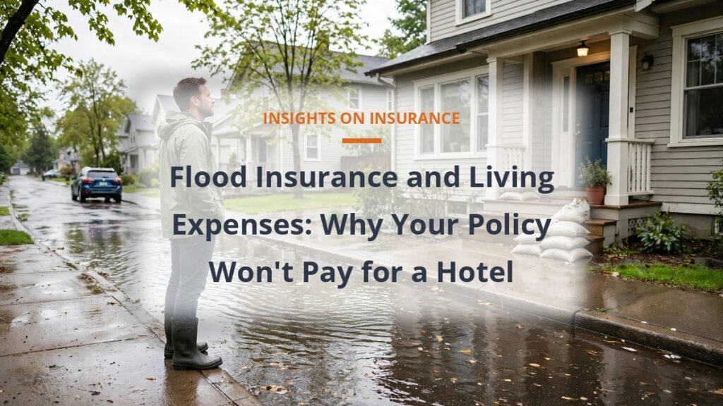 flood insurance additional living expenses coverage gap explained