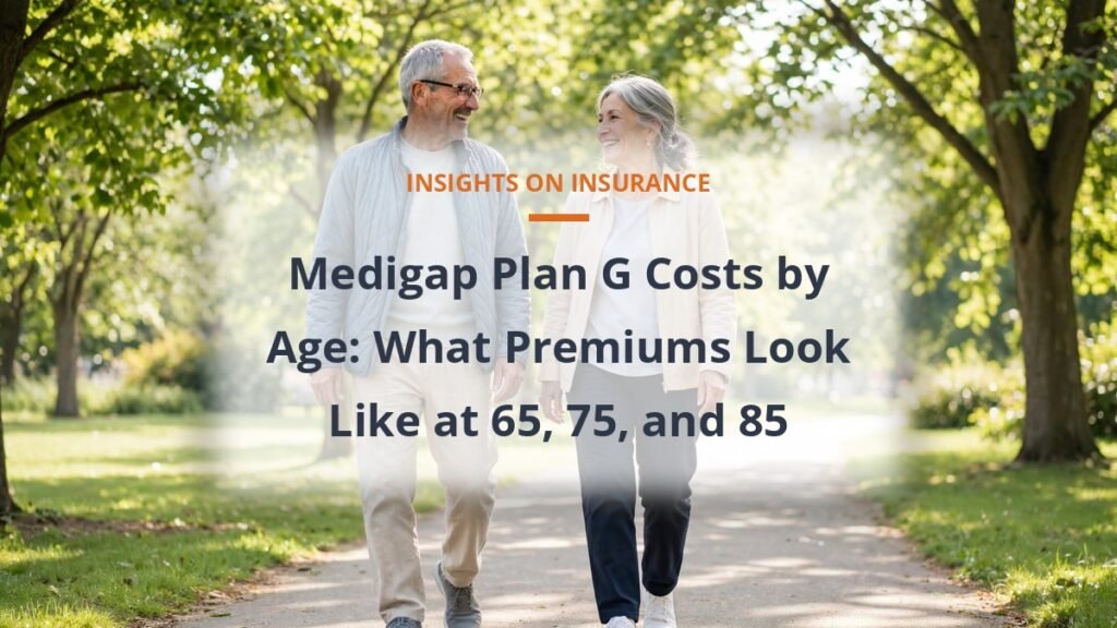 medigap plan g cost by age featured image