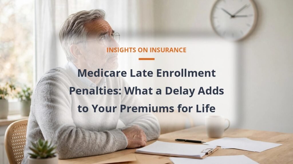 medicare late enrollment penalty featured image