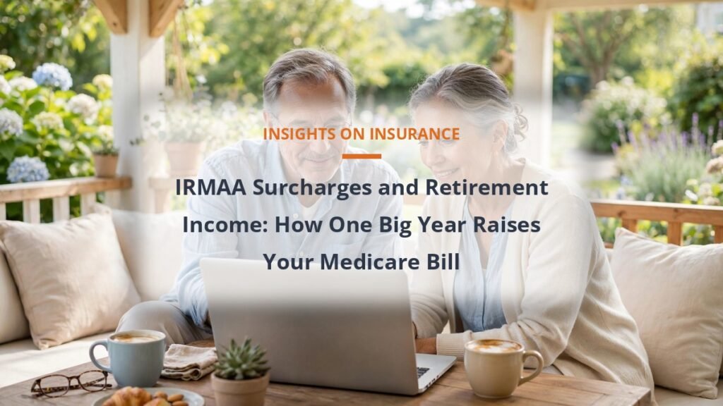 irmaa surcharges retirement income featured image