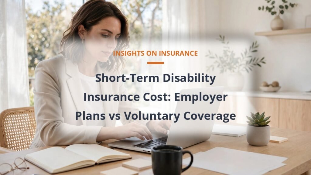 short-term disability insurance cost featured image