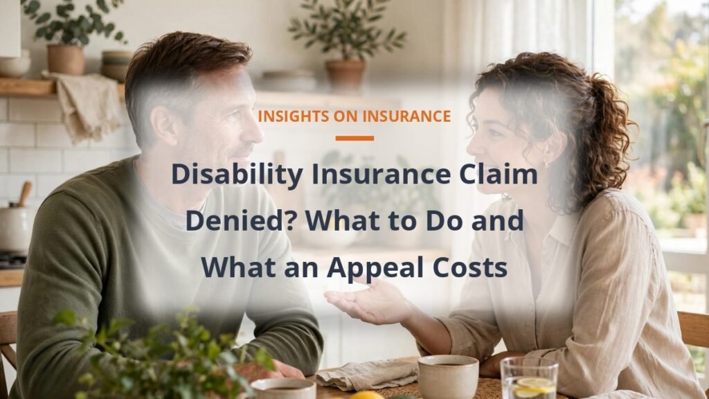 disability insurance claim denied featured image