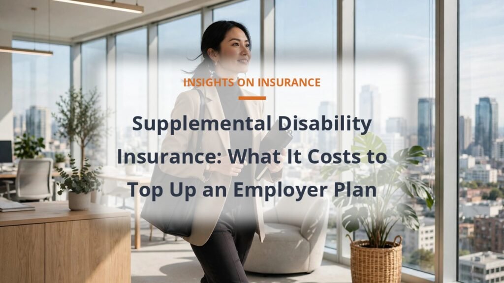 supplemental disability insurance cost featured image