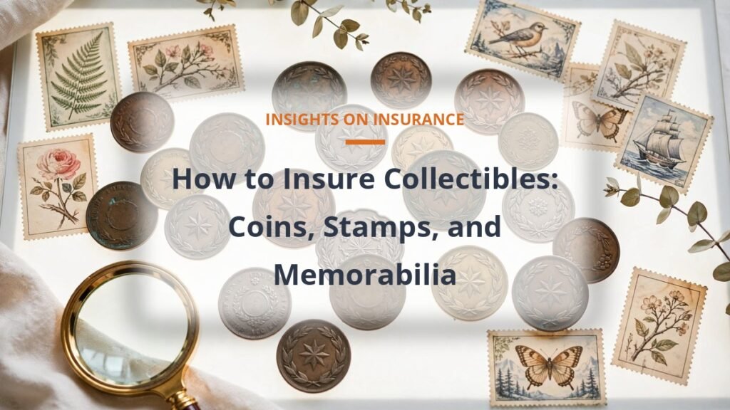 How to insure collectibles coins stamps and memorabilia