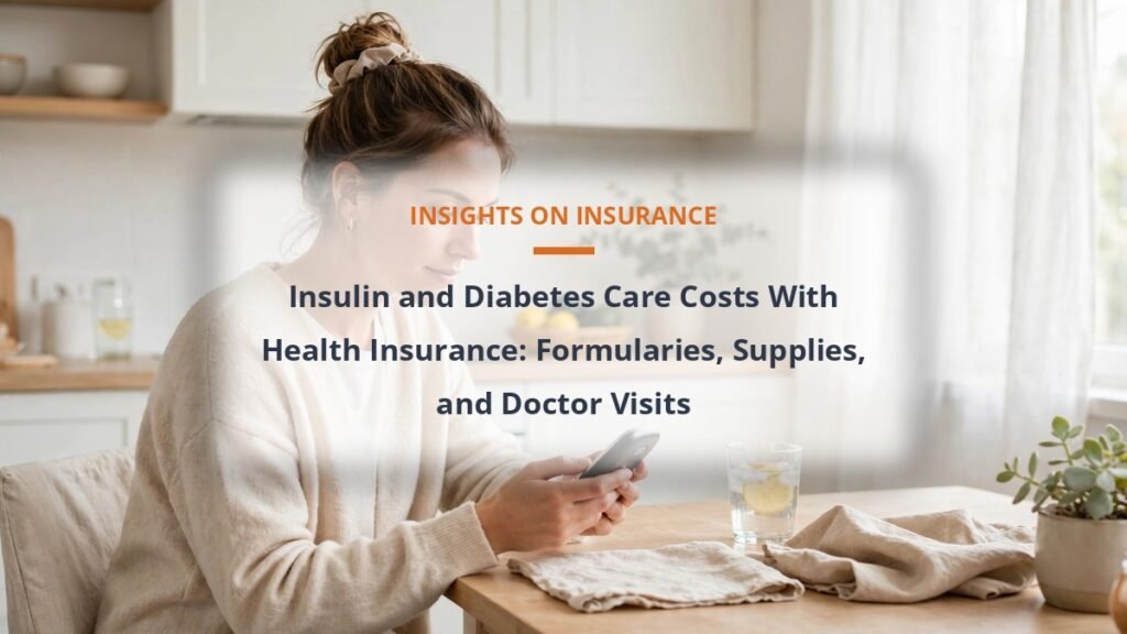 Insulin and Diabetes Care Costs With Health Insurance: Formularies, Supplies, and Doctor Visits - health insurance cost guide