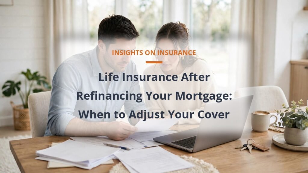 life insurance after refinancing mortgage guide: life insurance after refinancing your mortgage: when to adjust your cover