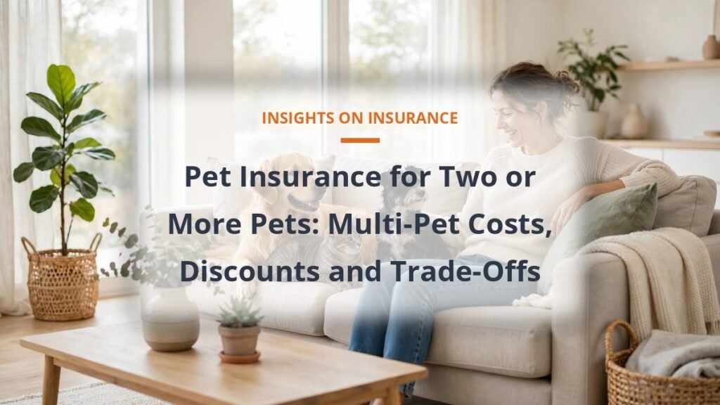 multi-pet insurance cost guide: pet insurance for two or more pets: multi-pet costs, discounts and trade-offs