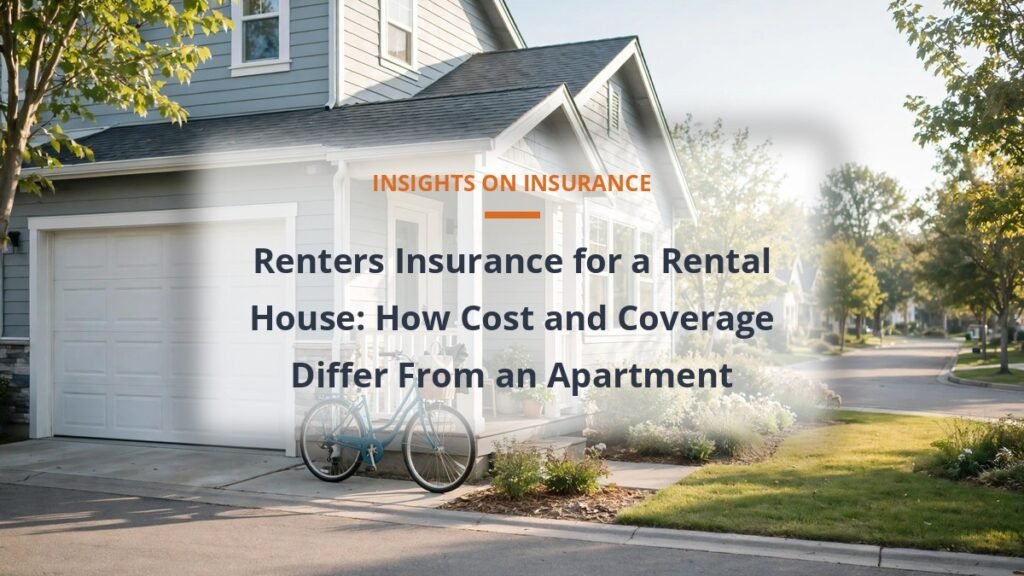 renters insurance for a rental house guide: renters insurance for a rental house: how cost and coverage differ from an apartment
