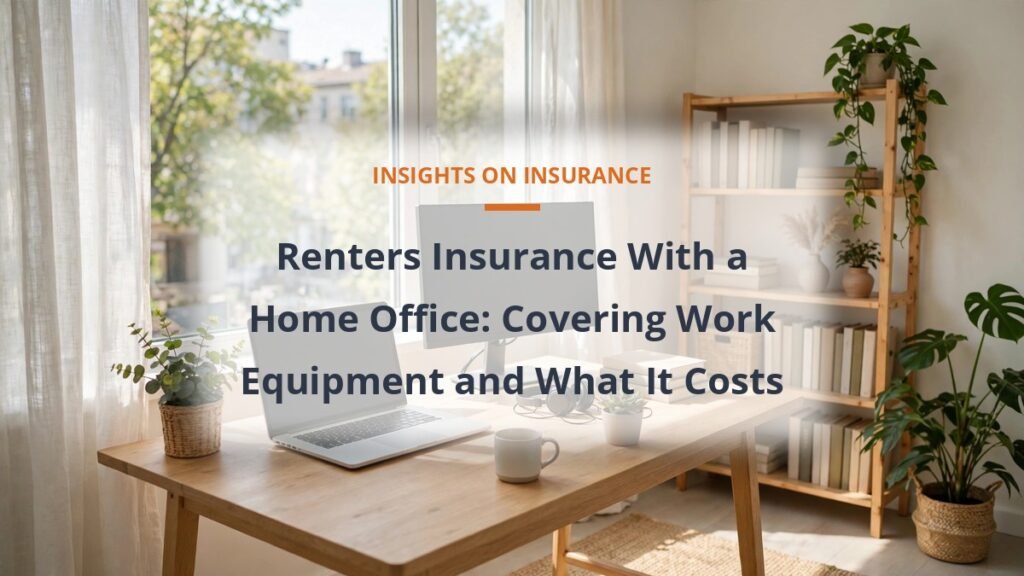 renters insurance home office coverage guide: renters insurance with a home office: covering work equipment and what it costs